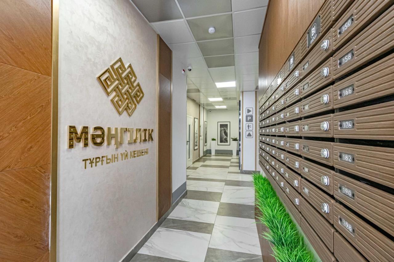 Mangilik Apart Appartamento Akmola Esterno foto
